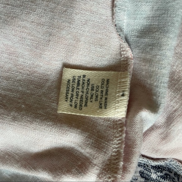 Westbound Paisley Open Front kimono Cardigan S L - Picture 9 of 11